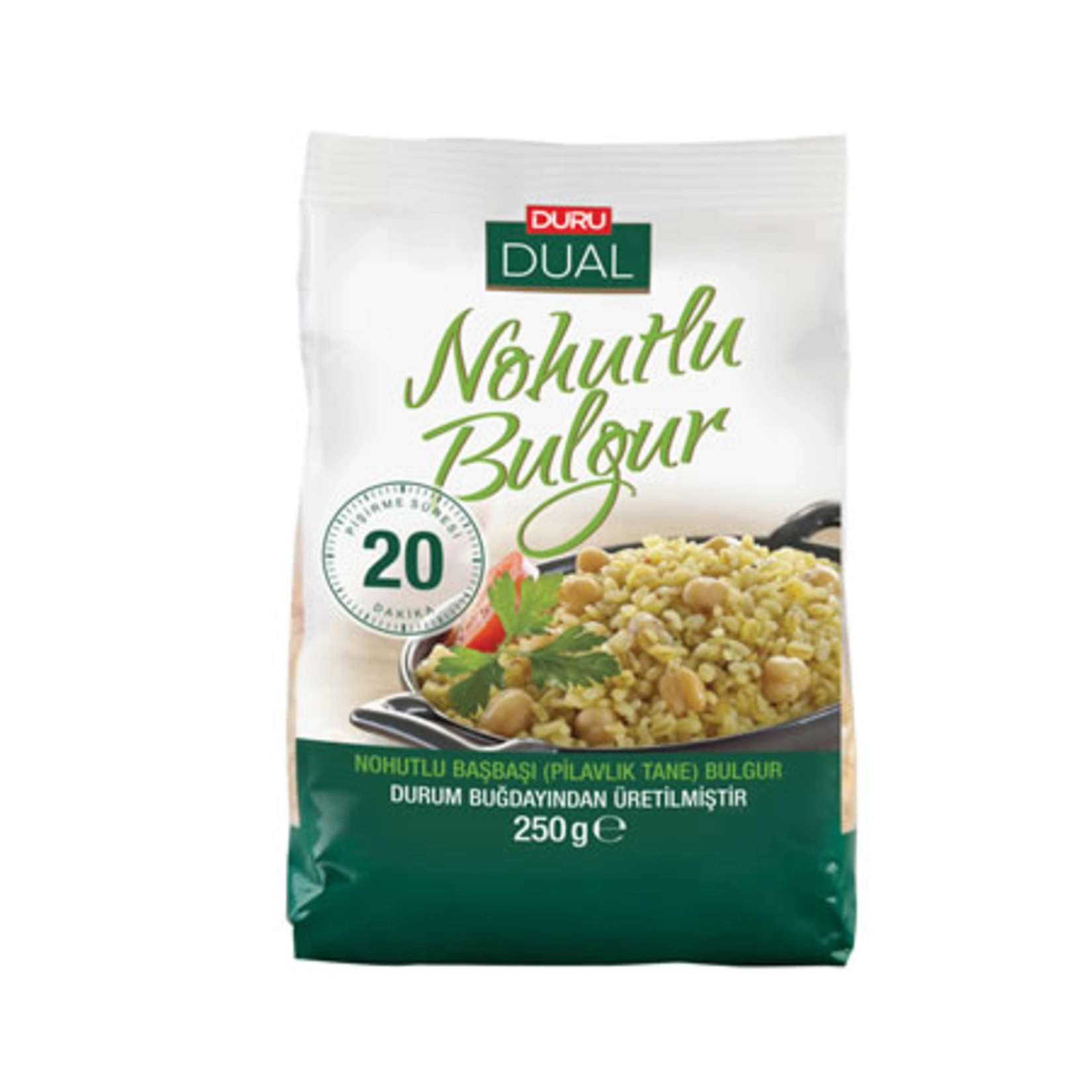 Duru Dual Nohutlu Bulgur 250 G