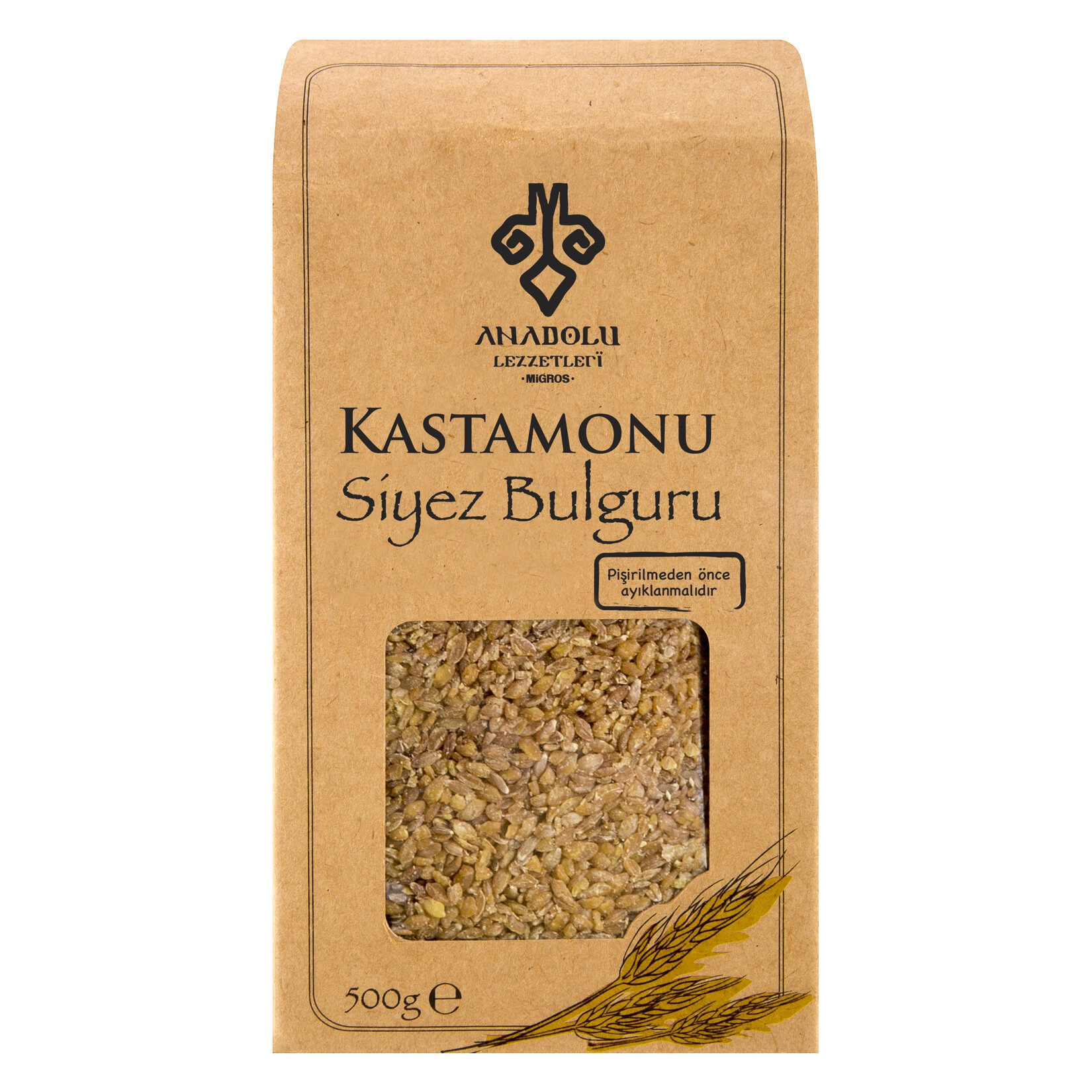 Kastamonu Siyez Bulguru 500 G