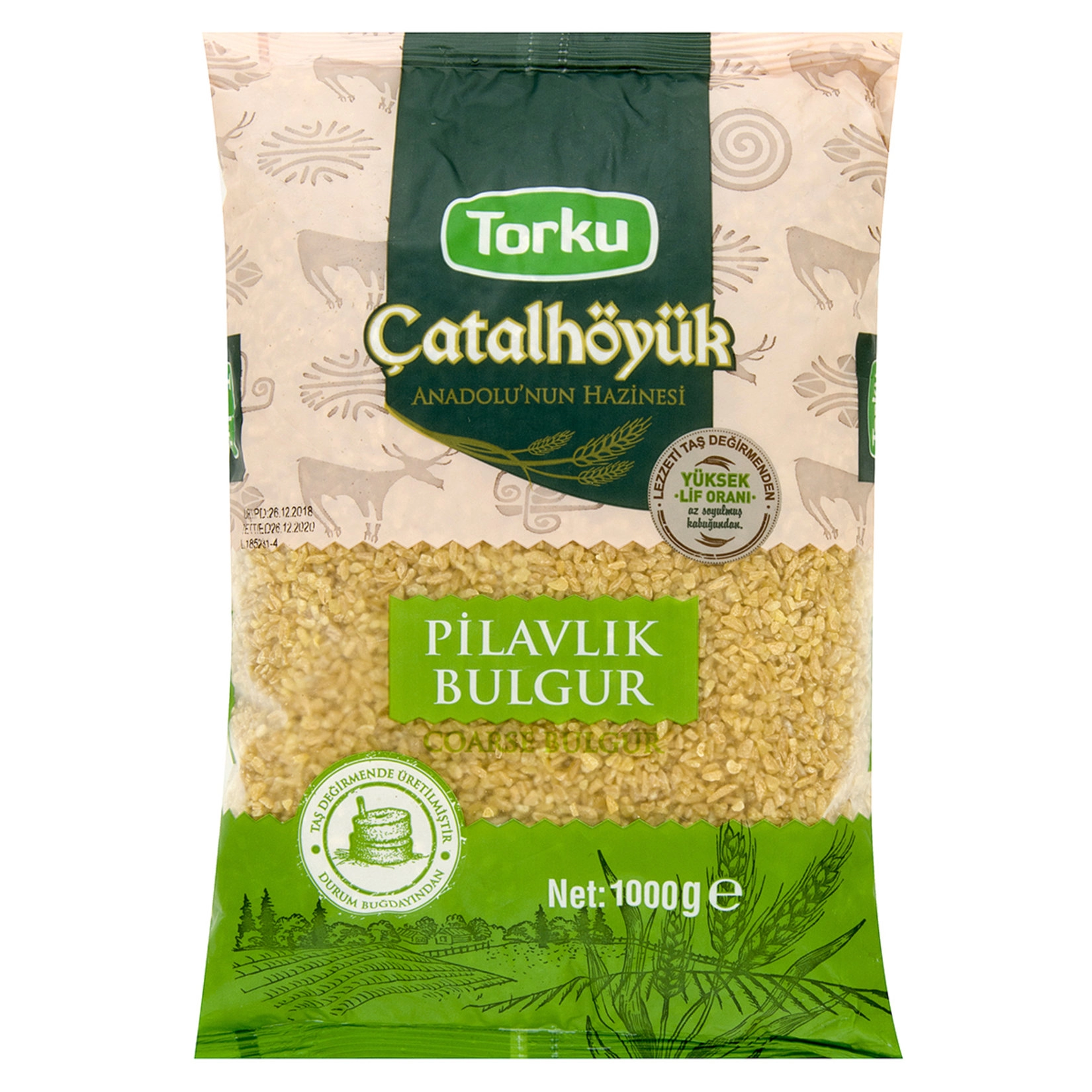 Torku Pilavlık Bulgur 1 Kg